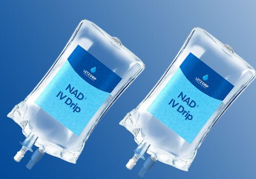 NAD⁺ IV Drip
